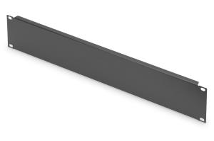 EU Product - Abdeckplatte 2HE Blindabdeckung 483mm schwarz thumbnail