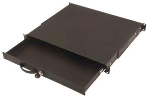 EU Product - Schublade 1HE 483mm       schwarz abschlie�bar thumbnail