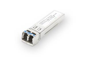 EU Product - mini GBIC (SFP) Modul, 10 Gbps, 0,3km, DDM Funktion thumbnail
