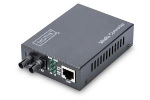 EU Product - Medienkonverter Fast Ethernet Multimode RJ45/ST retail thumbnail