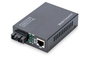EU Product - Fast Ethernet Media Converter, RJ45 / SC thumbnail