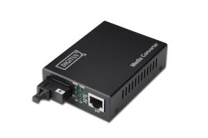 DN-82023 DIGITUS Bidirectional Fast Ethernet Media Converter, RJ45 / SC