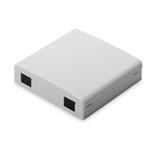 EU Product - Digitus Wall Outlet (FTTH) for 2x SC Simplex/LC Duplex