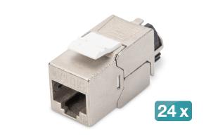 CAT6A KEYSTONE MODULE ICM SET X24 thumbnail