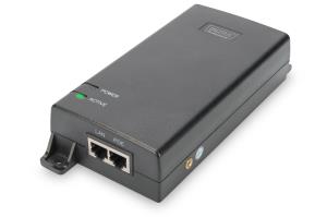 DN-95104 DIGITUS Gigabit Ethernet PoE Ultra Injector, 802.3af/at, 60 W