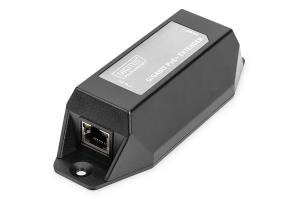 DN-95123 DIGITUS Gigabit Ethernet PoE+ Repeater, 802.3at, 22 W