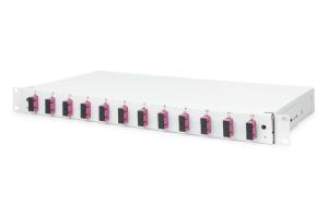 EU Product - Fiber Optic Splice Box, Equipped, SC, OM4 thumbnail