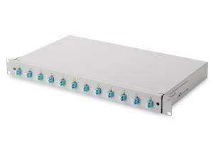 DN-96331/3 DIGITUS Fiber Optic Splice Box, Equipped, LC, OM3