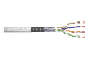 EU Product - CAT 5e SF/UTP Twisted Pair Roh-Patchkabel,305m,grau thumbnail