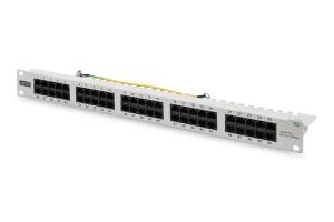 DN-91350-1 DIGITUS Patchpanel 1HE 50-Port Cat3 ungeschirmt ISDN