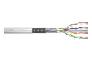 EU Product - CAT 6 SF/UTP Twisted Pair Roh-Patchkabel, 100m,grau thumbnail
