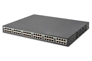 EU Product - POE + Injector 24 Port Gigabit Professional 10G 370W thumbnail