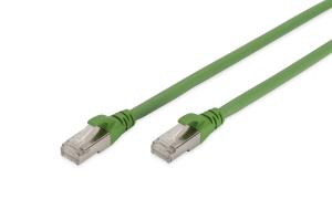 EU Product - CAT 6A S/FTP Patchkabel, PUR (TPU), 5m, gr�n thumbnail