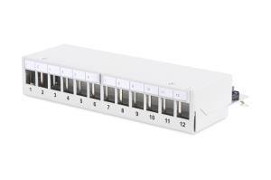 EU Product - Desktop Modular Patch Panel, shielded, 12-port thumbnail