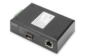 DN-652103 DIGITUS 10/100/1000 Base-TX to 1000 Base-FX Industrial Media Converter