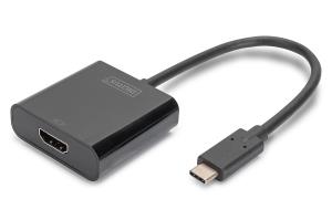 EU Product - Adapter USB3.0/C -> HDMI           4K 19.5cm schwarz thumbnail