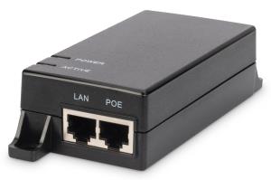 DN-95102-1 DIGITUS Gigabit Ethernet PoE Injektor, 802.3af, 15,4 W