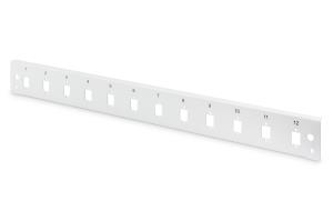 EU Product - LWL Splei�box Frontblende 1HE 12xLC DX schnellversch thumbnail