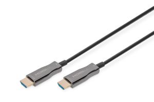 AK-330125-150-S DIGITUS HDMI AOC Hybrid Fiber Optic Cable, UHD 4K, 15 m