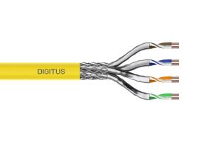 EU Product - Cat.7A S/FTP Verlegekabel, 100 m, simplex, Dca thumbnail