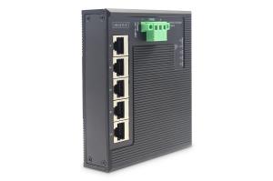 EU Product - Switch Ind. 5-Port  Gigabit Flat    Unmanaged schwar thumbnail