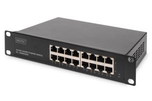DN-80115 DIGITUS 16-Port Gigabit Switch, 10 inch, Unmanaged