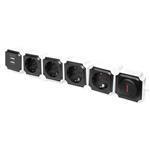 EU Product - Steckdosenleiste 4x + 2USB, Schalter, Flexibel 1,6m thumbnail