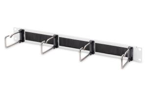 EU Product - Kabelrangierpanel Stahlb�geln+B�rstenleiste 19