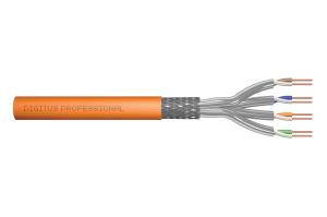 EU Product - CAT.7 S/FTP Verlegekabel, simplex, 500m,orange thumbnail