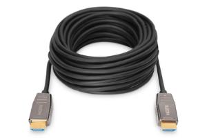 EU Product - HDMI AOC Hybrid Glasfaserkabel UHD 8K 20m schwarz thumbnail
