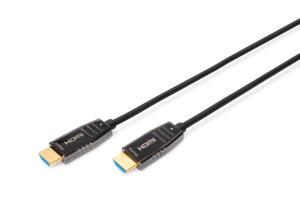 EU Product - HDMI AOC Hybrid Glasfaserkabel UHD 8K 30m schwarz thumbnail