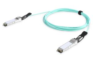 EU Product - Kabel QSFP+ 40G AOC  5.0m t�rkis thumbnail