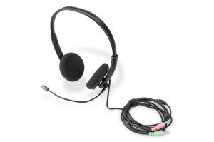 EU Product - On Ear Office Headset mit Ger�uschred. 3,5 mm Stereo thumbnail