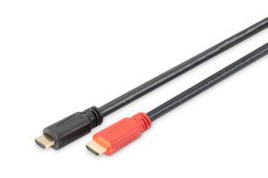 EU Product - HDMI-Kabel Ethernet u. Signalverst�rker 10m schwarz thumbnail