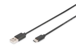 EU Product - USB-C connection cable, USB-A - USB-C thumbnail