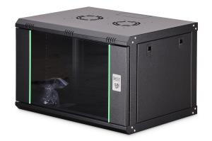7U WALL CABINET 385X600X450MM BLK thumbnail