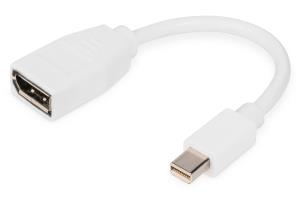 EU Product - DisplayPort Kabel, mini DP - DP St./Bu. 0,15m wei� thumbnail