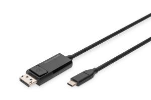 EU Product - USB Kabel Typ C --> DisplayPort Bidirektional 8K 2m thumbnail