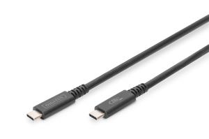 EU Product - USB 4.0 Typ-C Anschlusskabel 0,8m, 8K thumbnail
