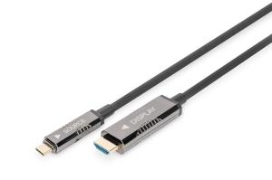 EU Product - 4K USB Typ - C auf HDMI AOC Adapterkabel, 20,0m thumbnail