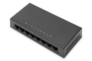 DN-80069 DIGITUS 8-Port Switch, 10/100 Mbps Fast Ethernet, Unmanaged
