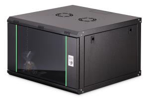 7U WALL CABINET 385X600X600MM BLK thumbnail
