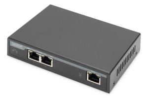 DN-95127-1 DIGITUS 2 Port Gigabit 4PPoE Extender, 802.3at, 60 W