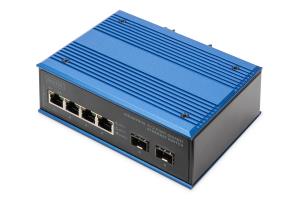 EU Product - Switch 4+2 -Port Gigabit  Ethernet thumbnail