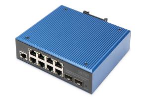 EU Product - Switch 8+2-Port L2 managed Gigabit Ethernet PoE thumbnail