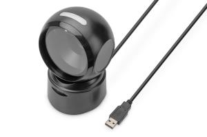 EU Product - Barcode Scanner 1D + 2D QR-Code kompatibel, USB thumbnail