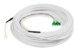 DK-3904LCA-30 DIGITUS FTTH Drop Kabel Singlemode 4 Fasern 4 LC/APC - Cable - Network