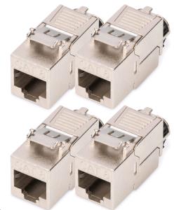 EU Product - Keystone Modul werkzeugfrei. Montageschluss 4 Stk. thumbnail