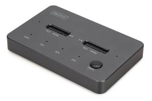 EU Product - USB M.2 NVMe Klonstation, SSD, USB3.1 Typ-C thumbnail