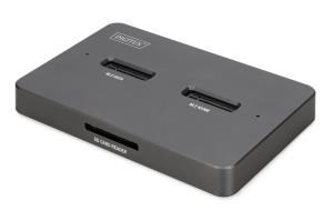 EU Product - Docking USB-C->NVMe SSD,SATA SSD, SD thumbnail